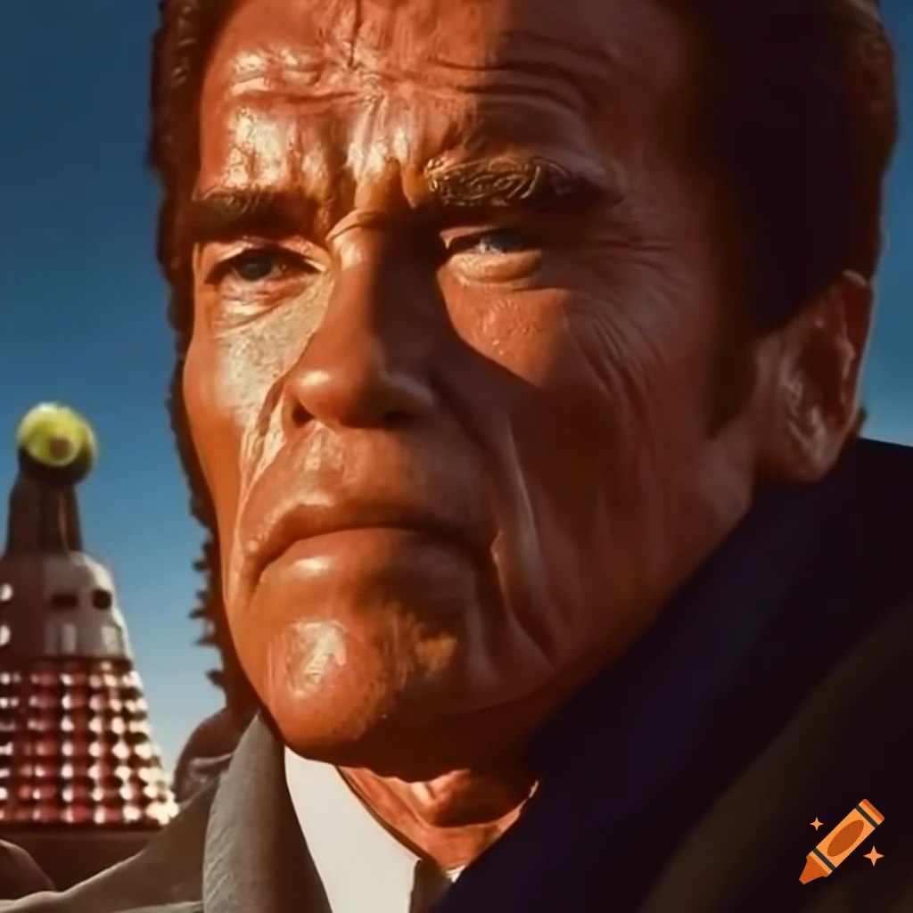 arnold-schwarzenegger-as-dr-who-in-movie-scene-on-craiyon