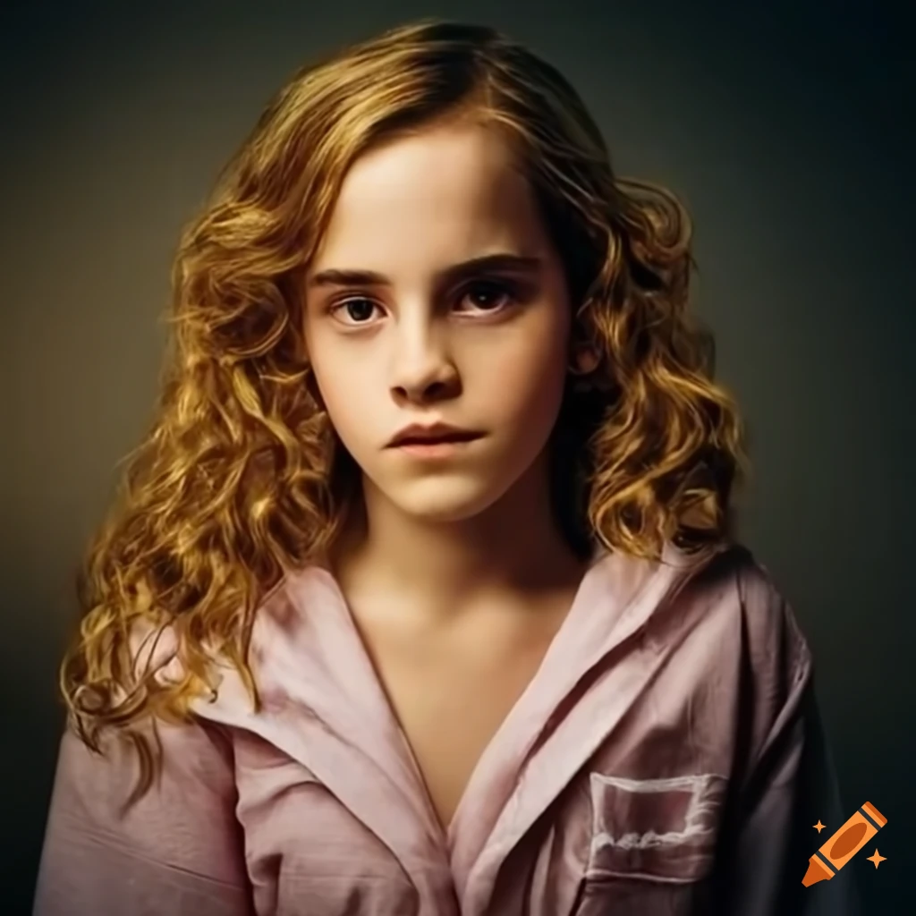 Hermione Granger in pajamas