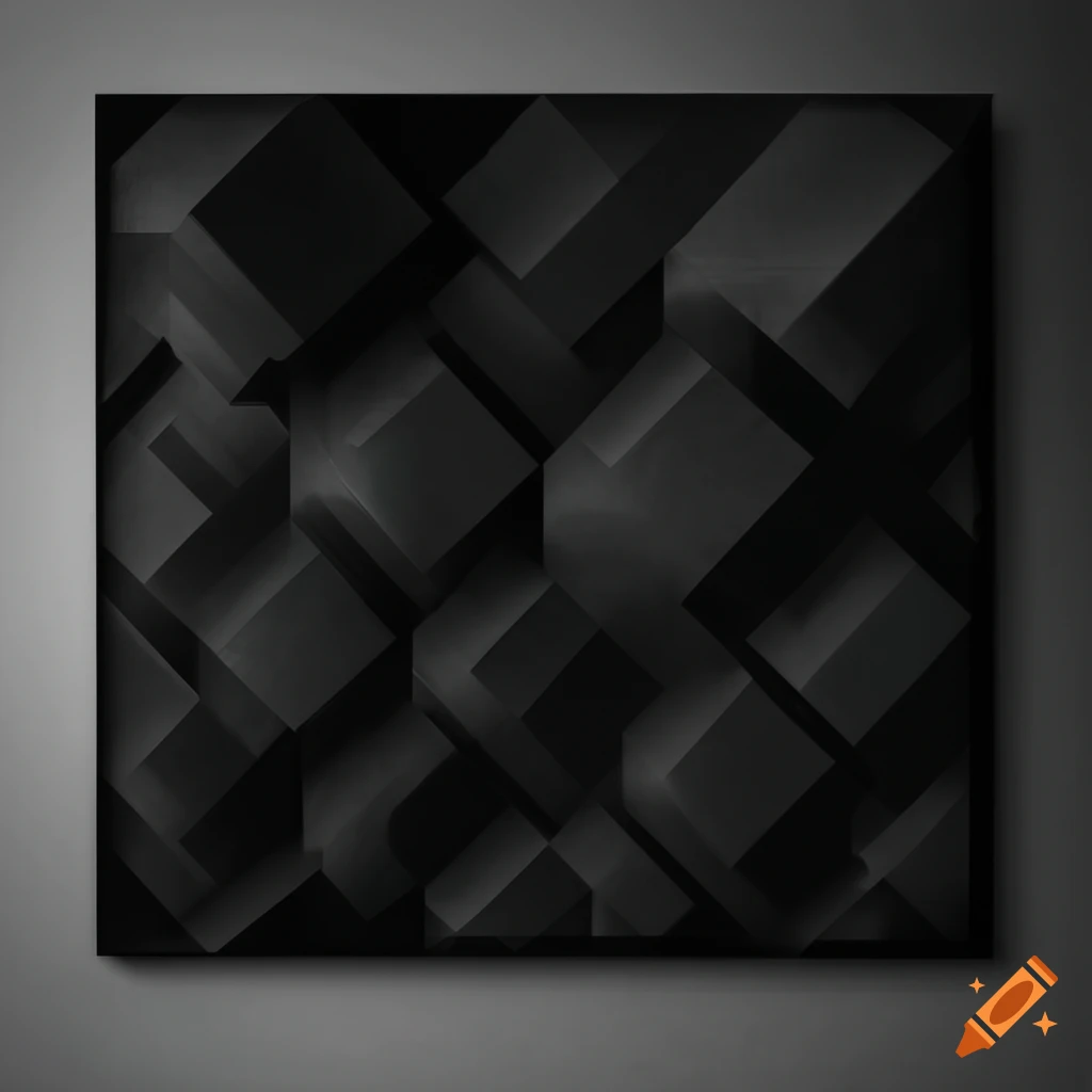 black-wall-print-with-squares-on-craiyon