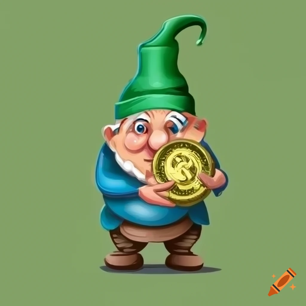 Cartoon Image Of A Dwarf With A Gold Coin On Craiyon cartoon-image-of-a-dwarf-with-a-gold-coin-on-craiyon