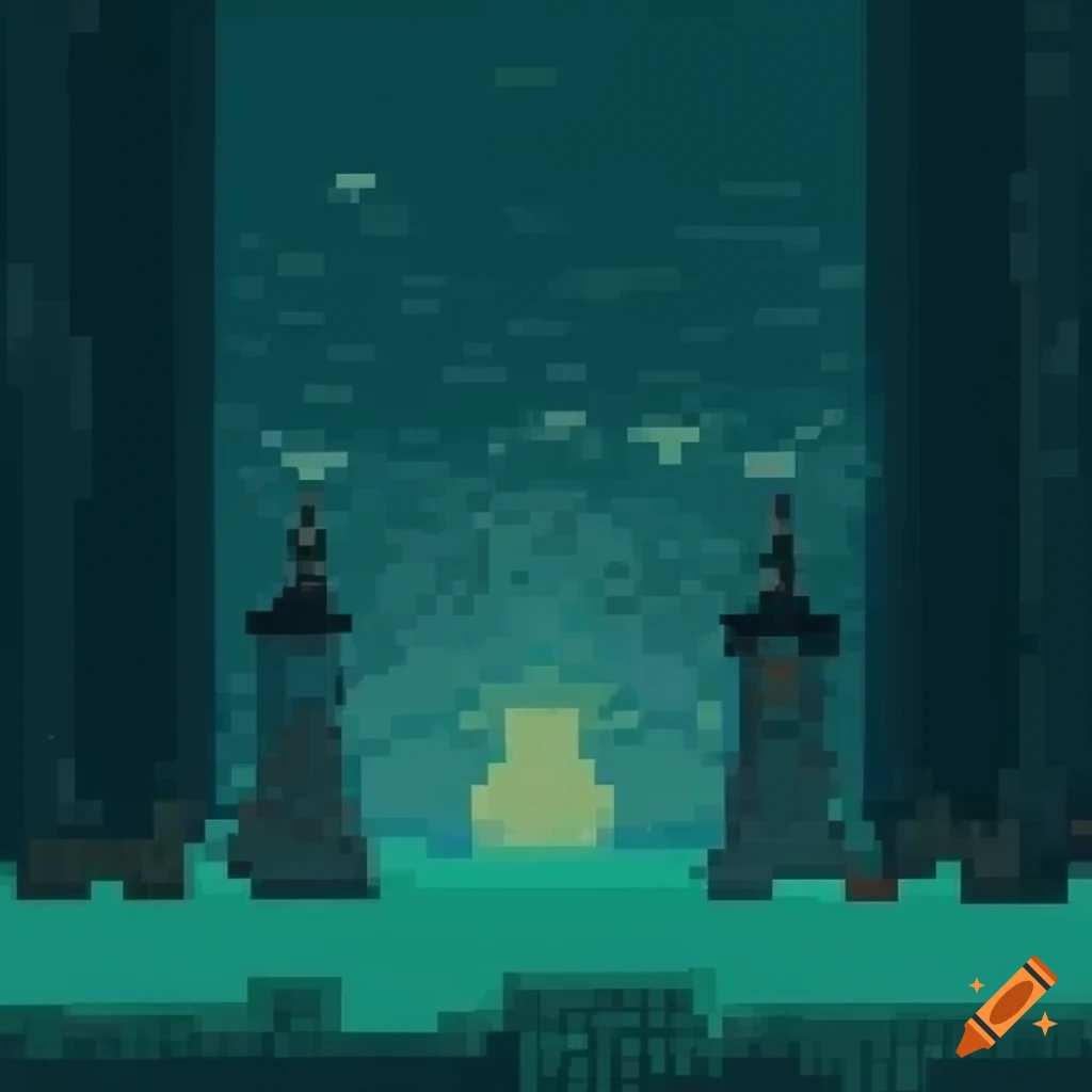 Pixel Art Background With North Mythology Theme On Craiyon pixel-art-background-with-north-mythology-theme-on-craiyon