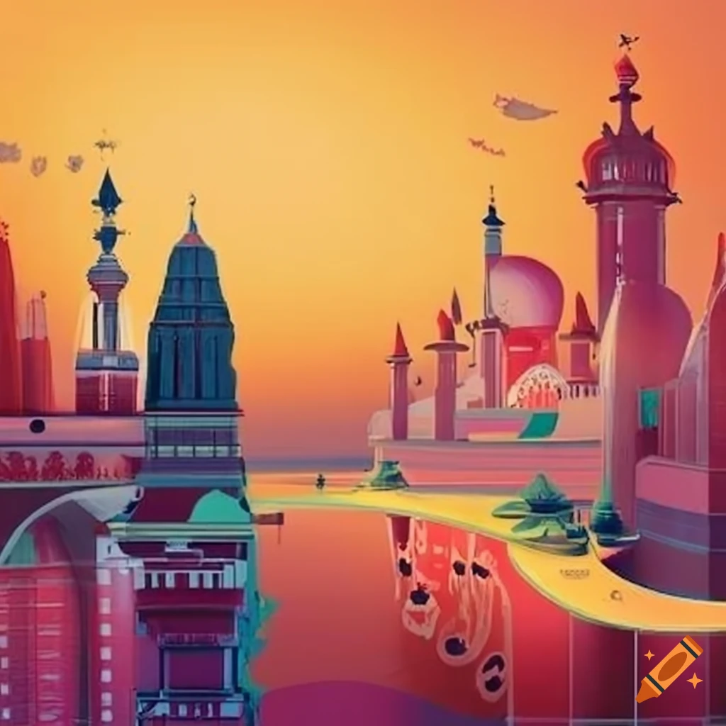 Book cover with a map of afroeurasia region for the belt and road