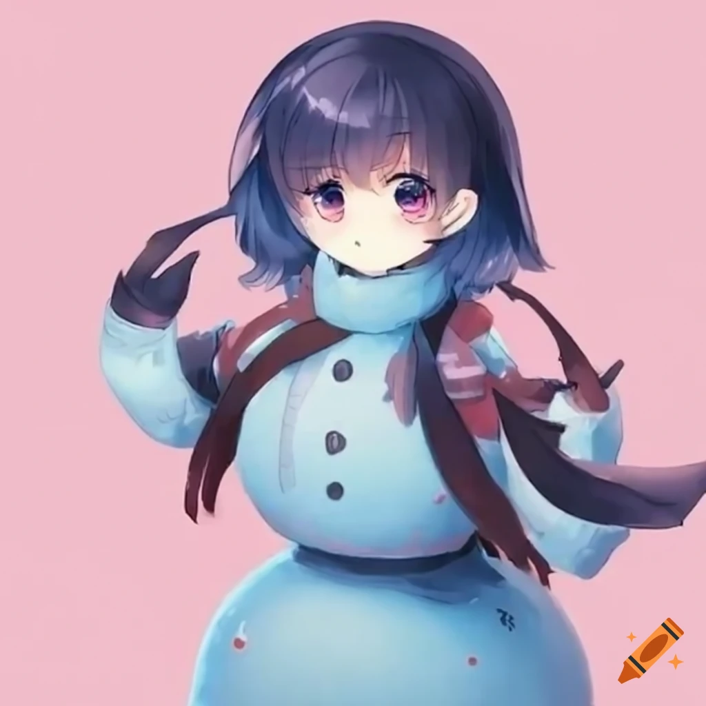 Dancing Snowmen | Rilakkuma and Kaoru | Clip | Netflix Anime - YouTube