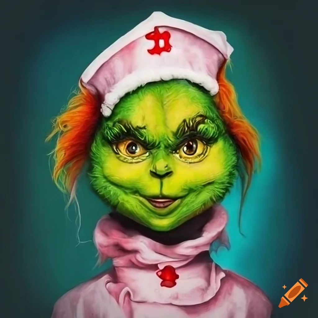 Grinch Nurse 
