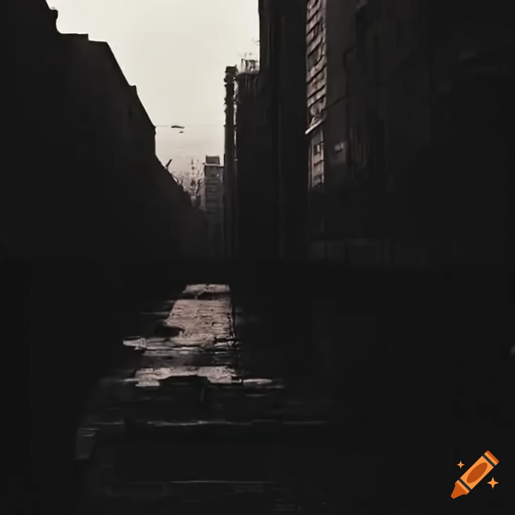 soviet post-punk street scene