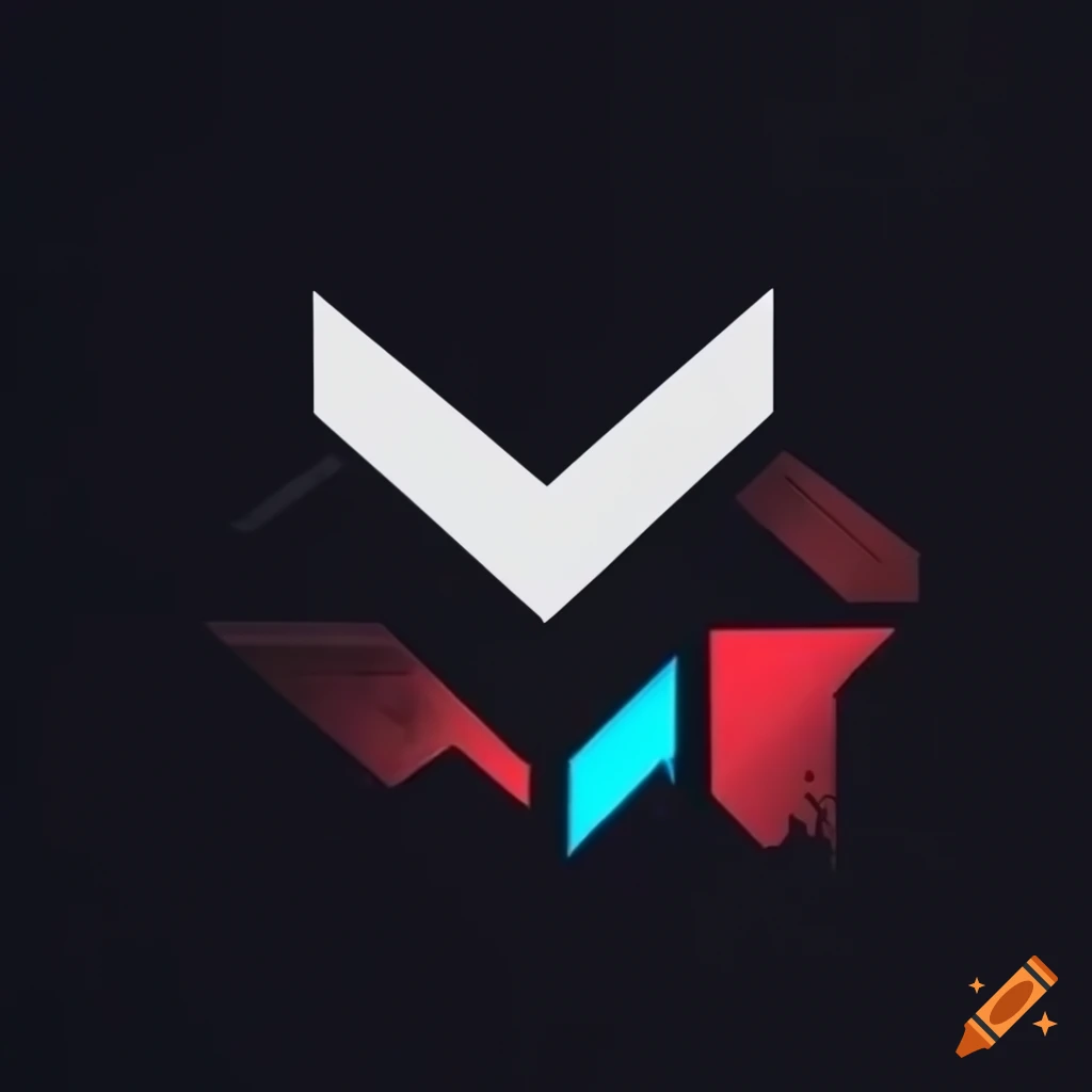 Sleek And Professional Logo For Valorant Esports Youtube Channel On Craiyon