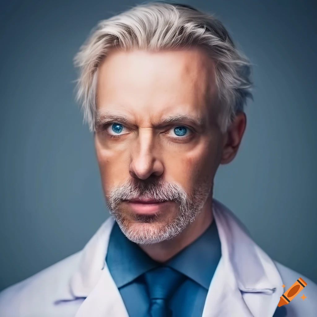 Portrait Of A Middle age Man In A Lab Coat On Craiyon portrait-of-a-middle-age-man-in-a-lab-coat-on-craiyon