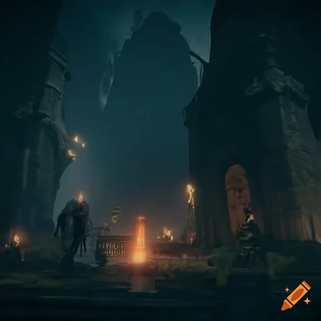 Elden ring logo on Craiyon