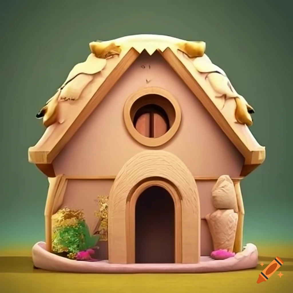 magical-dog-inspired-hut-on-craiyon