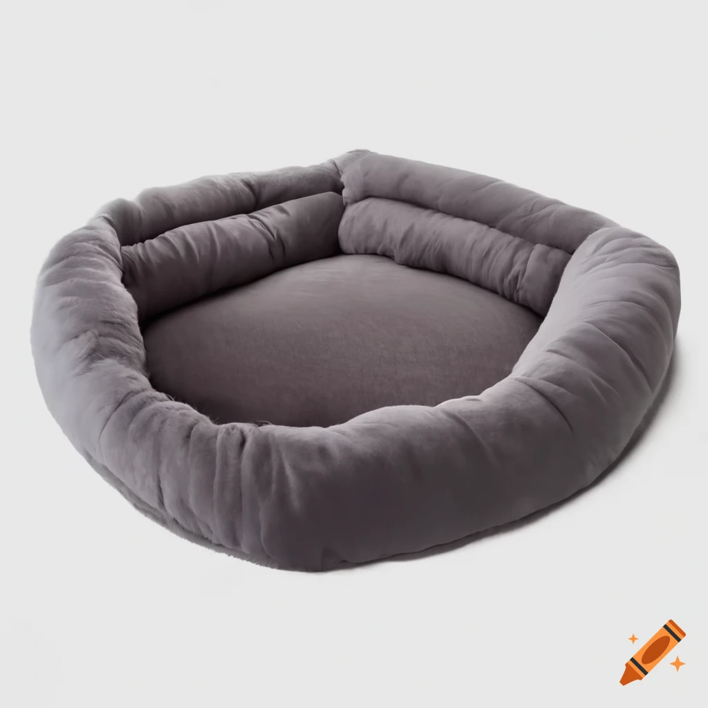 Comfortable cat bed for a cozy nap on Craiyon