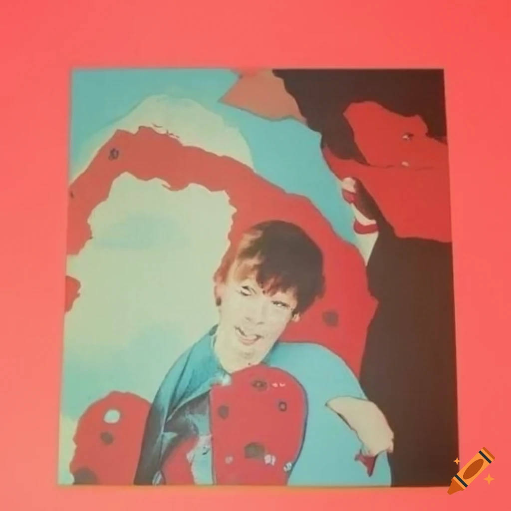 Slump Mountain album cover from the 1970s