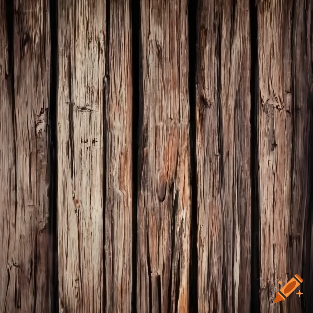 texture of worn wooden beams