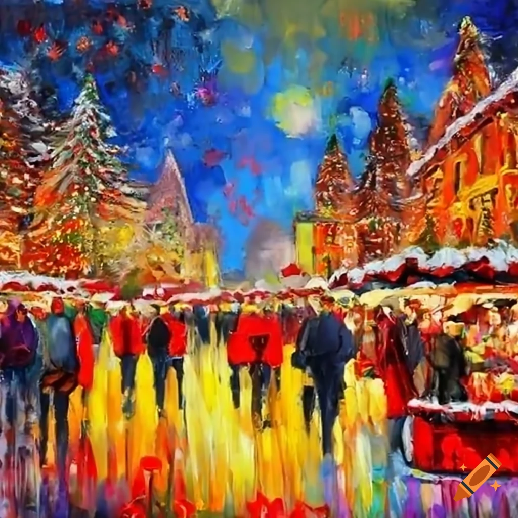 Conwy christmas market