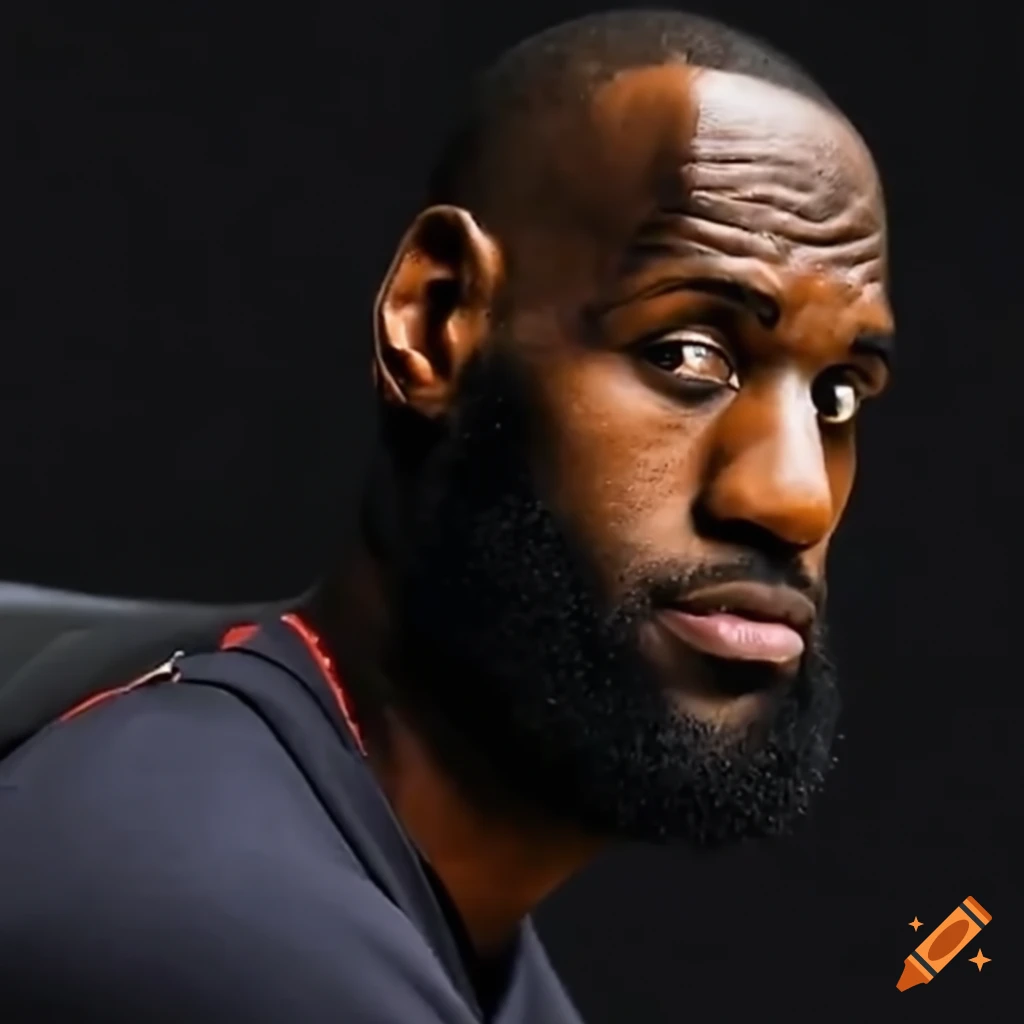 Footage Of LeBron James On Trailcam On Craiyon footage-of-lebron-james-on-trailcam-on-craiyon