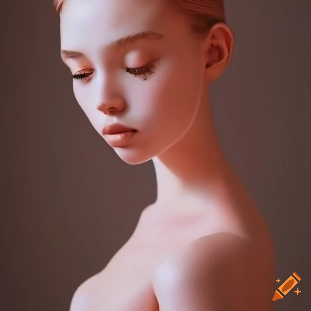 surrealist artwork with pastel colors and dreamy human shapes
