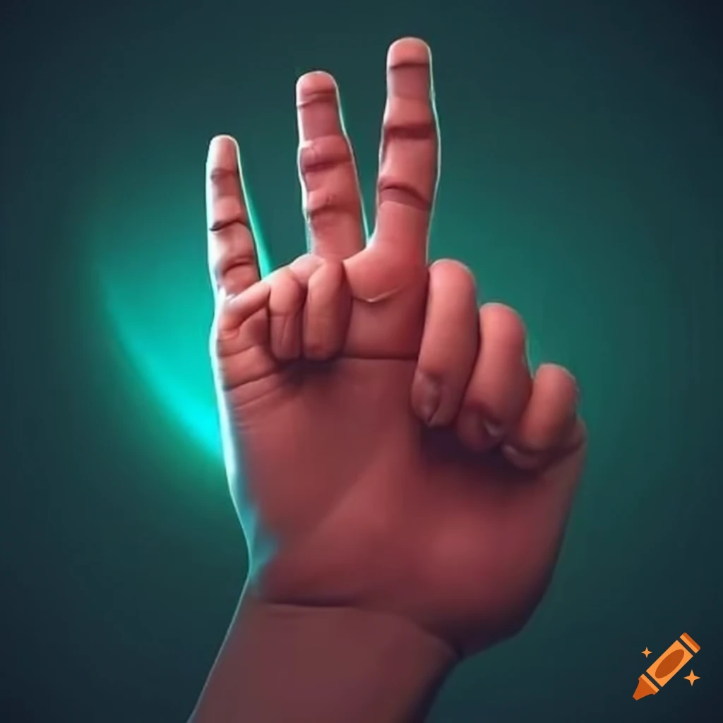 modern club button being pushed