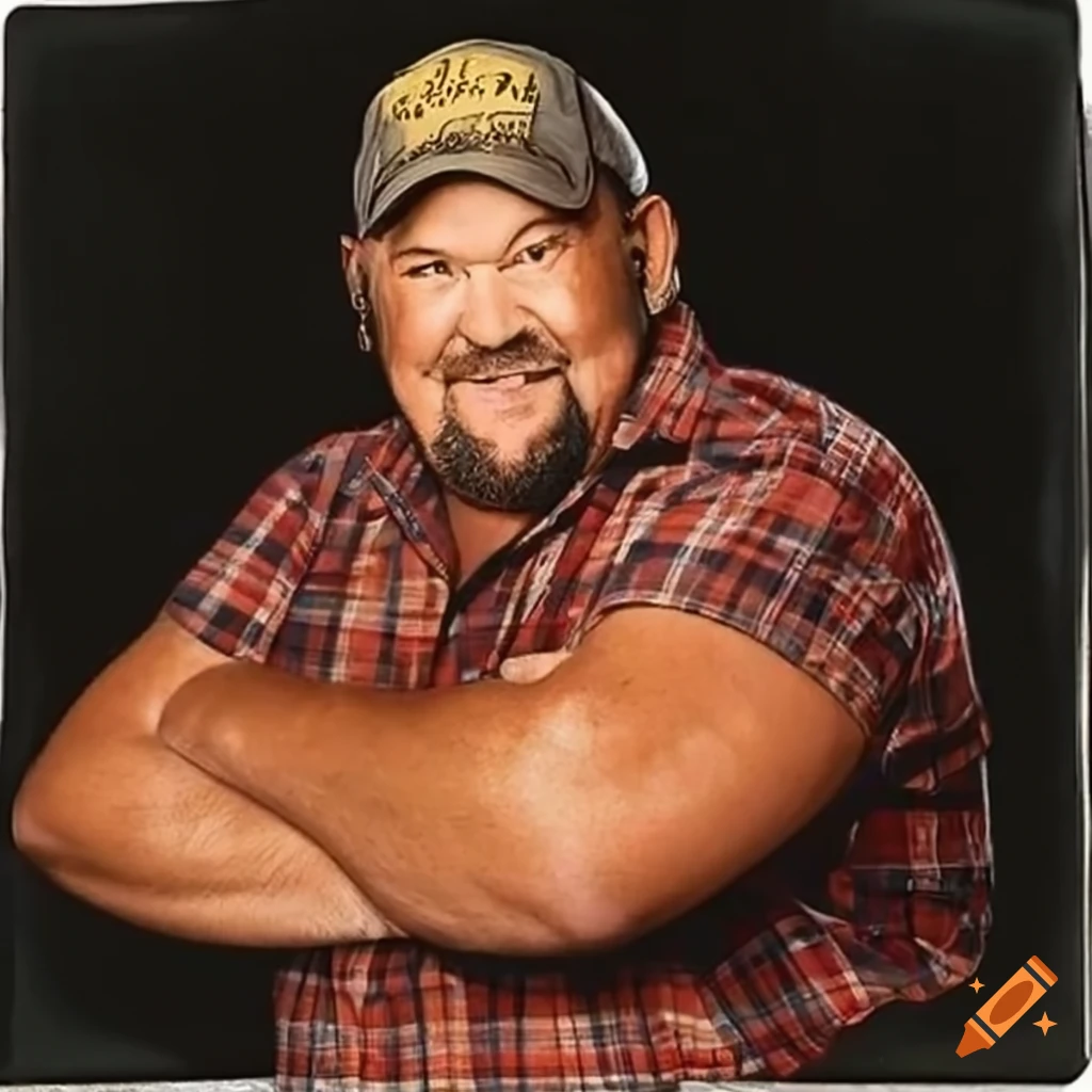 motivational poster featuring Larry the Cable Guy