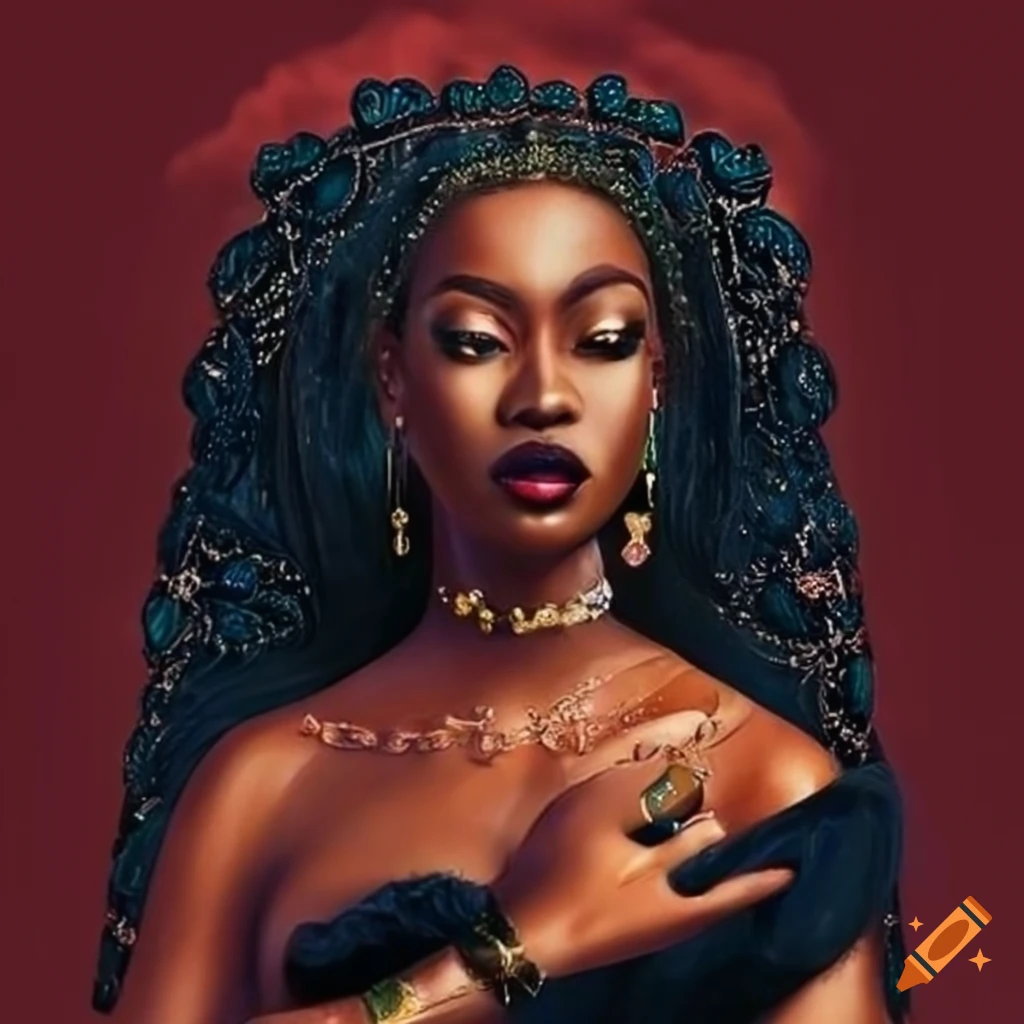 Artwork Of A Black Goddess Representing Peace On Craiyon artwork-of-a-black-goddess-representing-peace-on-craiyon