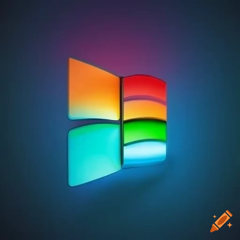 Windows 12 logo on Craiyon