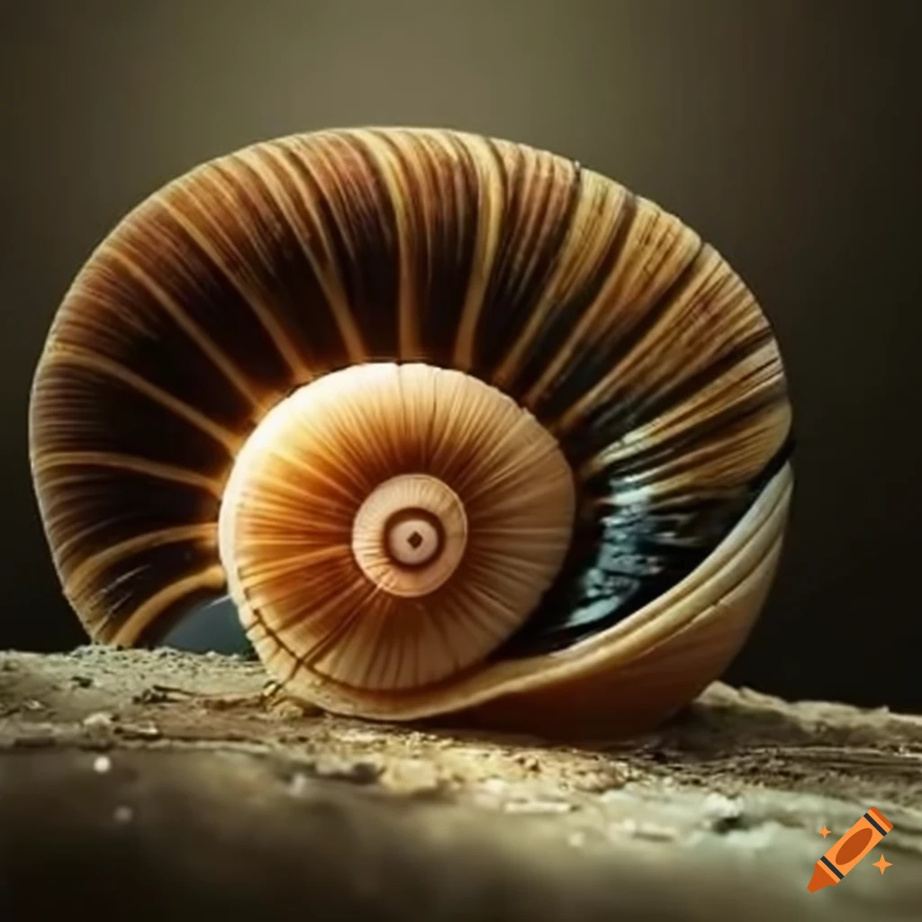 building shaped like a snail shell
