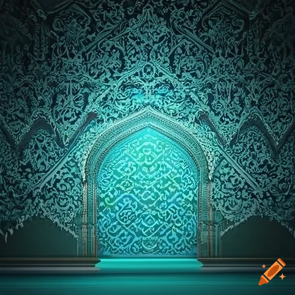 Islamic pattern background