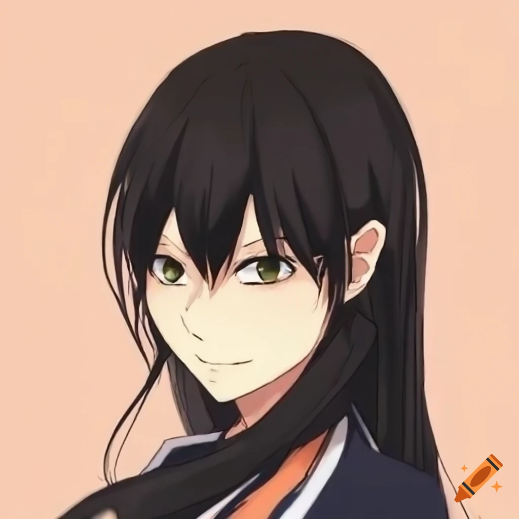 Haikyuu anime girl playing volleyball on Craiyon
