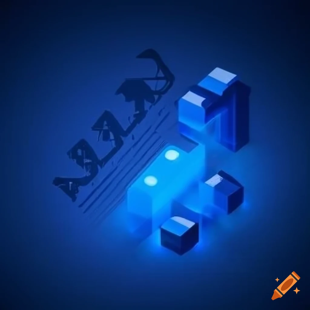 Programming-themed background for linkedin
