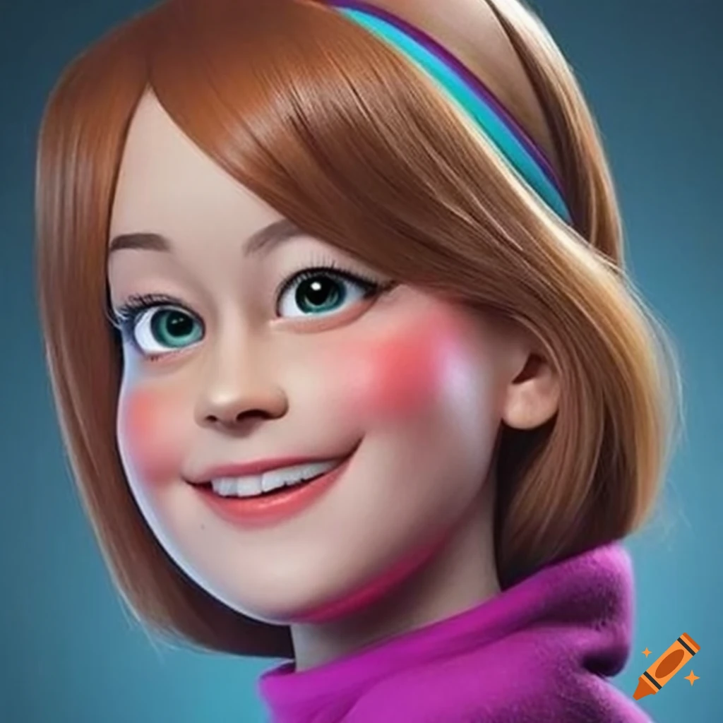 portrait-of-mabel-pines-in-realistic-style-on-craiyon