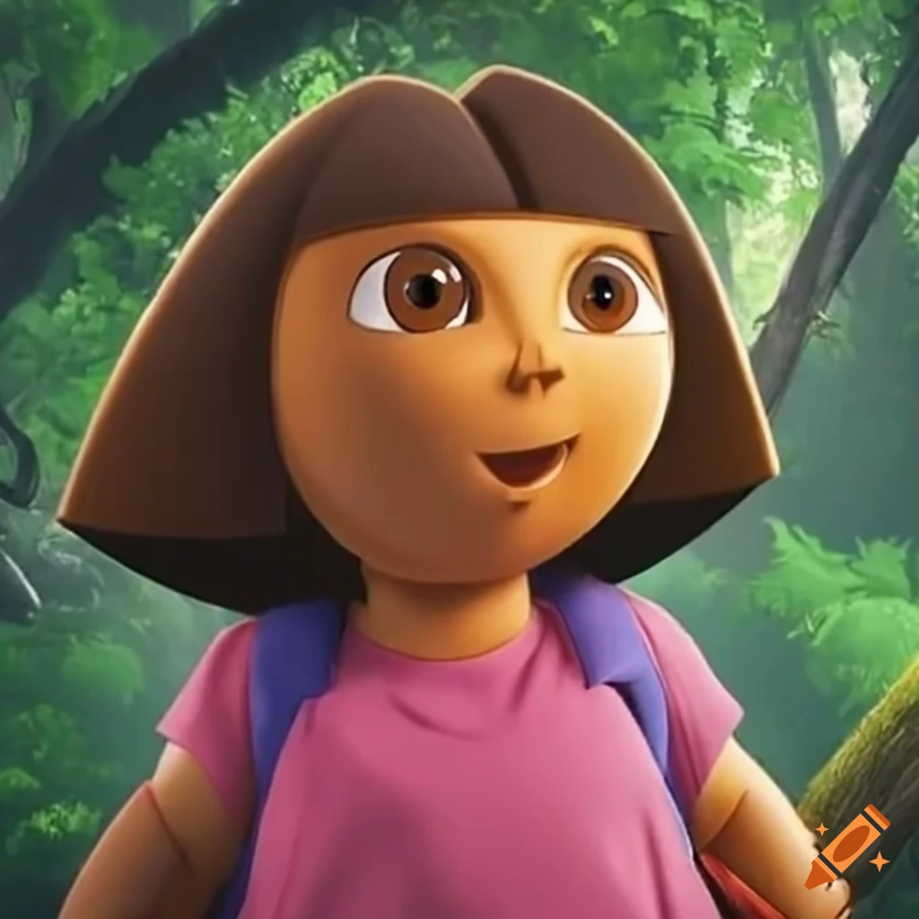 Image of dora the explorer character