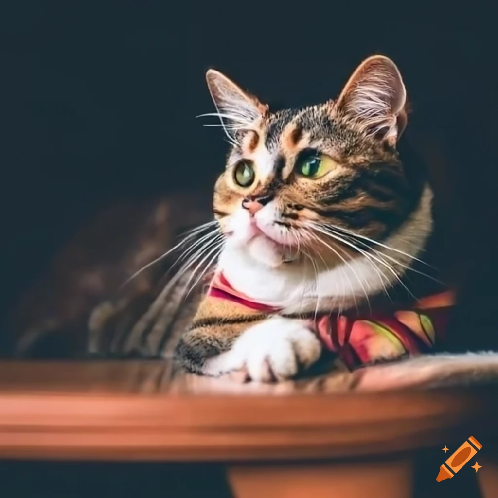 cat lounging on a cozy couch
