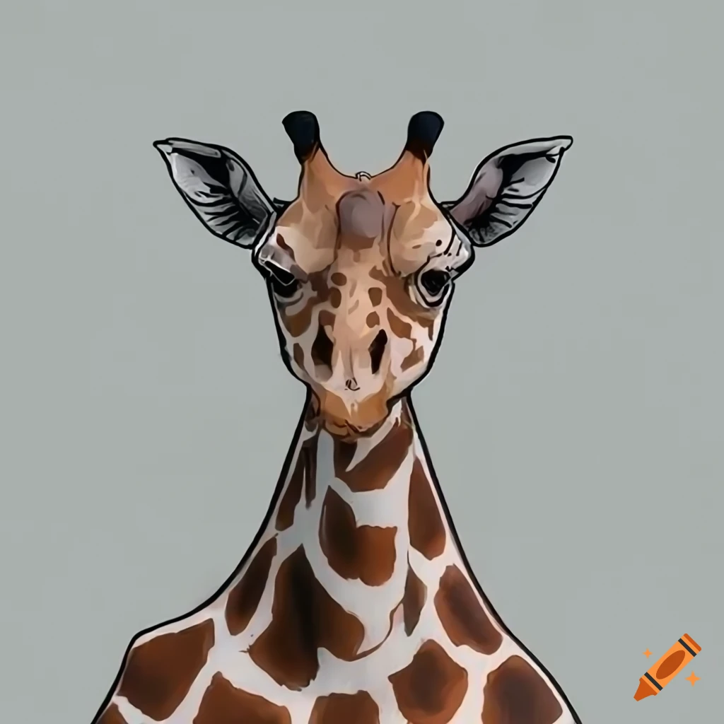 How to draw a giraffe | Art | ShowMe