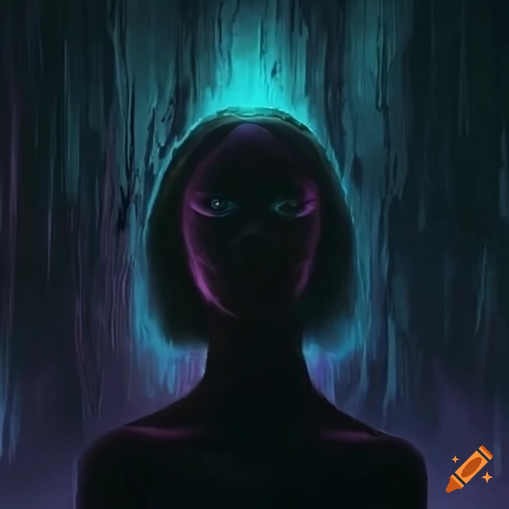 abstract image depicting void