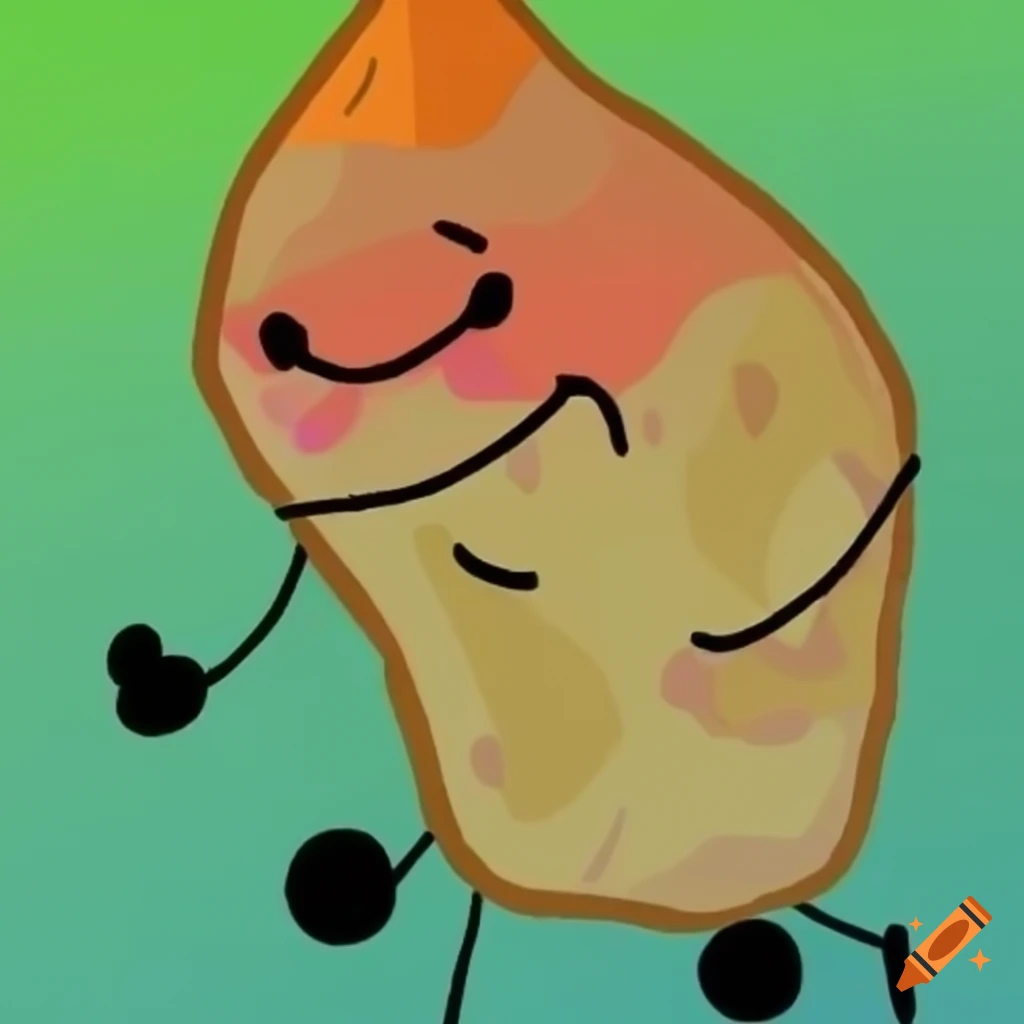 Bfdi firey kissing leafy