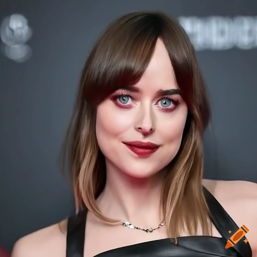 Sydney Sweeney Laughing In A Red Dress On The Red Carpet On Craiyon