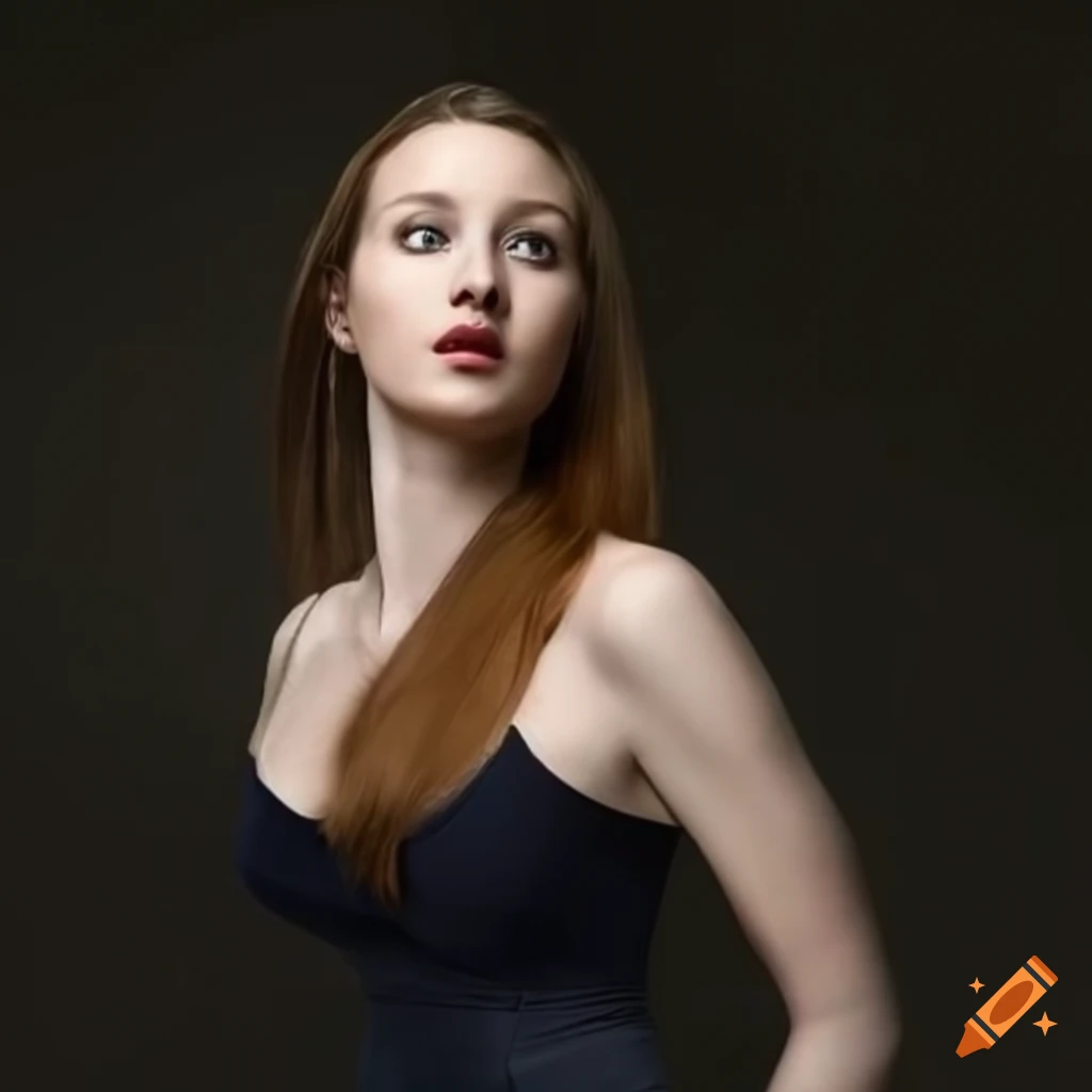  Realistic full body portrait of a beautiful woman on Craiyon