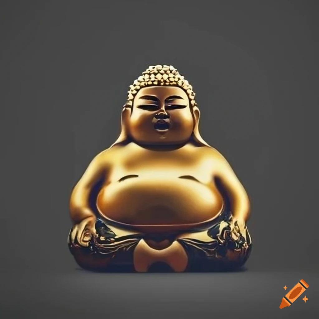 meditation with music logo design vector. buddha with tones illustration  Stock Vector | Adobe Stock