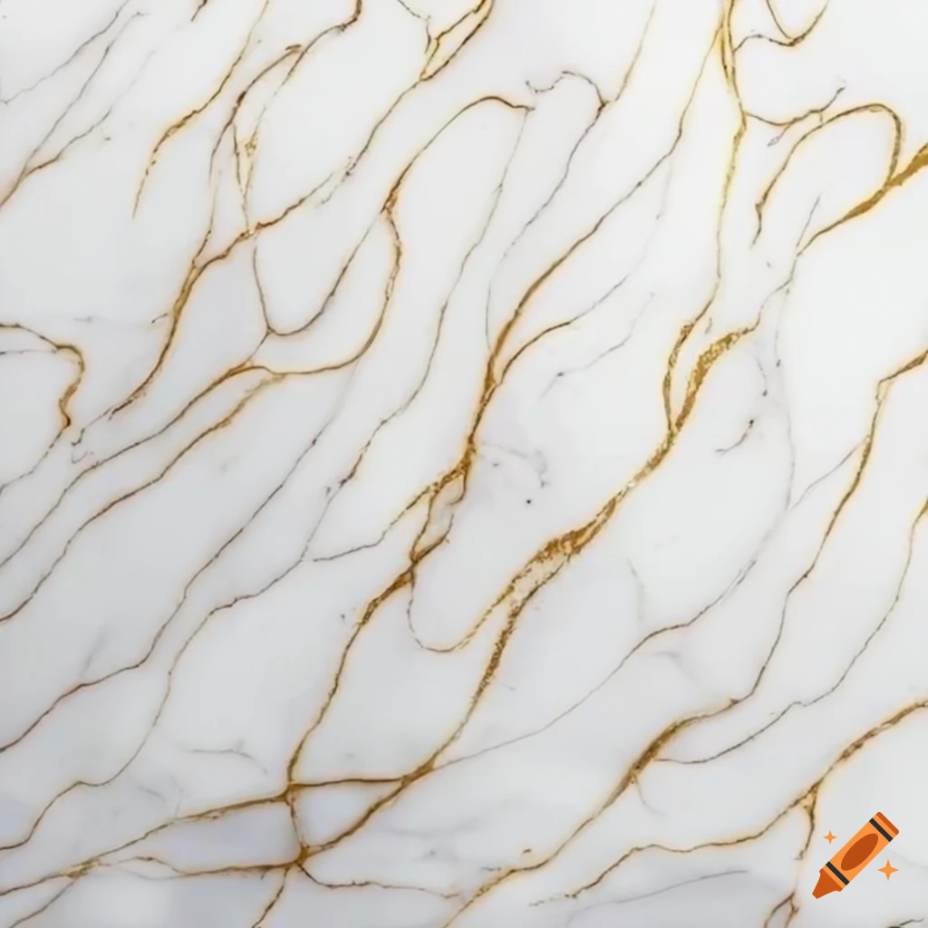 white marble texture with gold glitter lines