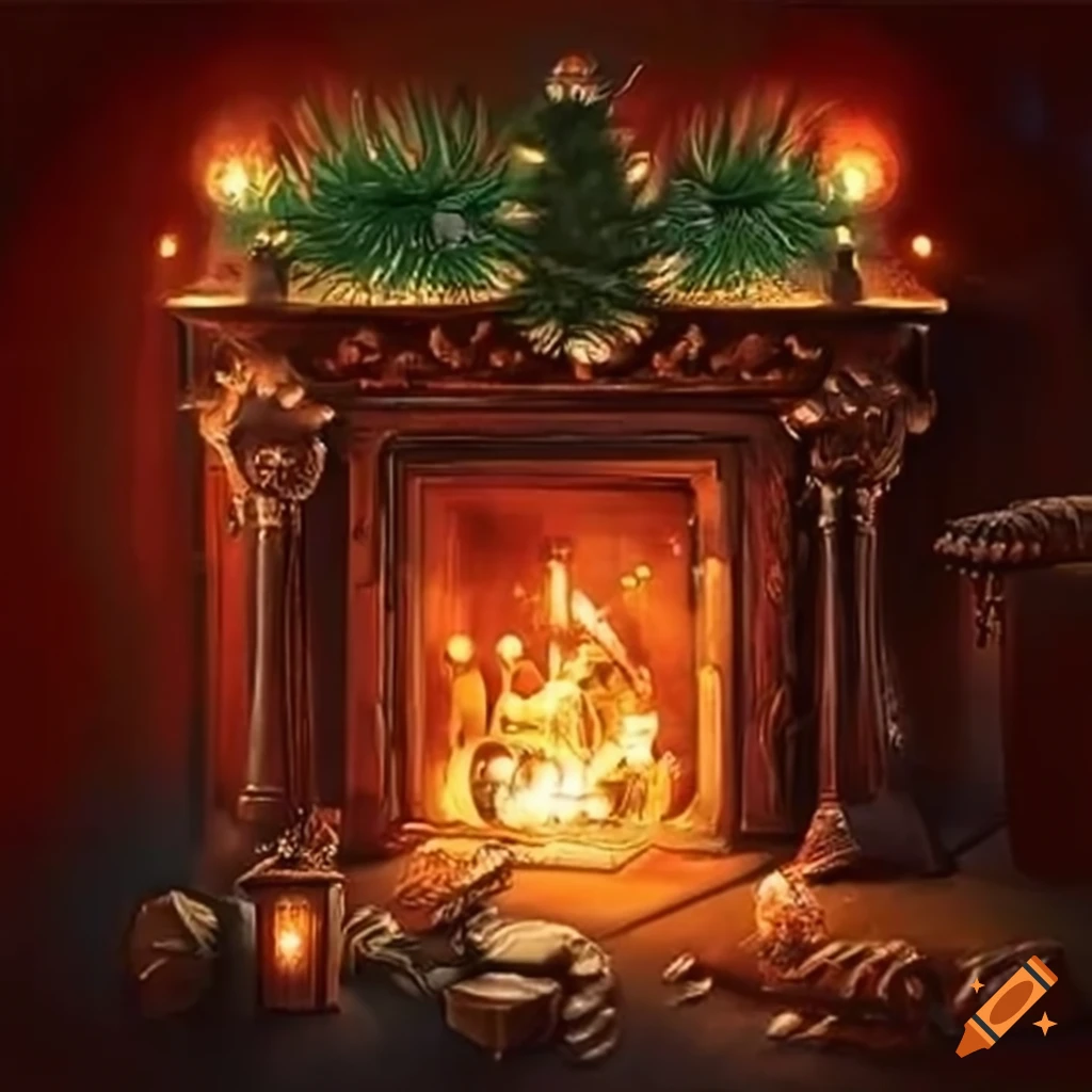 festive Christmas card for all audiences