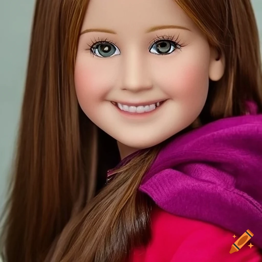 Incredibly detailed portrait of mabel pines from gravity falls on Craiyon