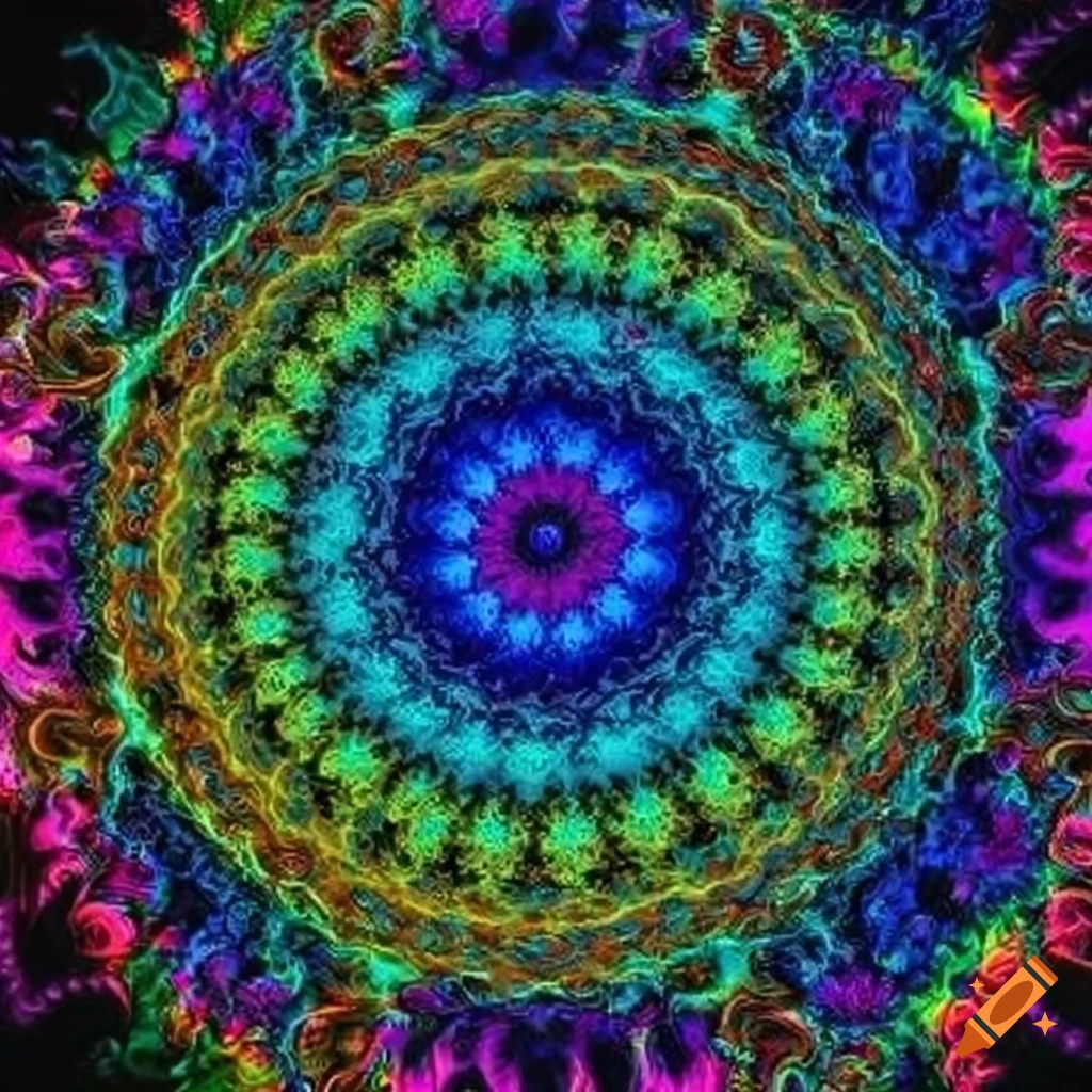 Abstract Fractal Art With Psychedelic Patterns abstract-fractal-art-with-psychedelic-patterns