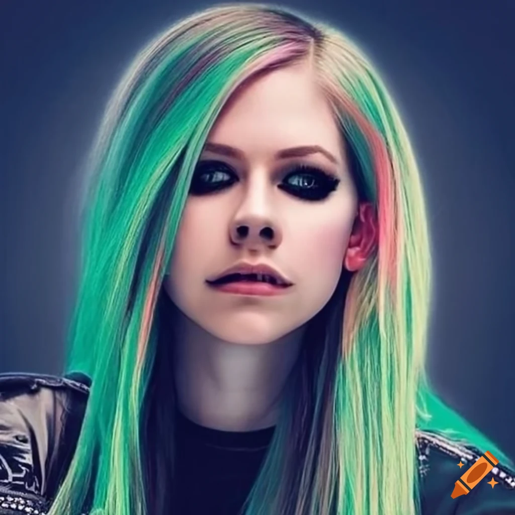 Avril Lavigne in the Nostromo