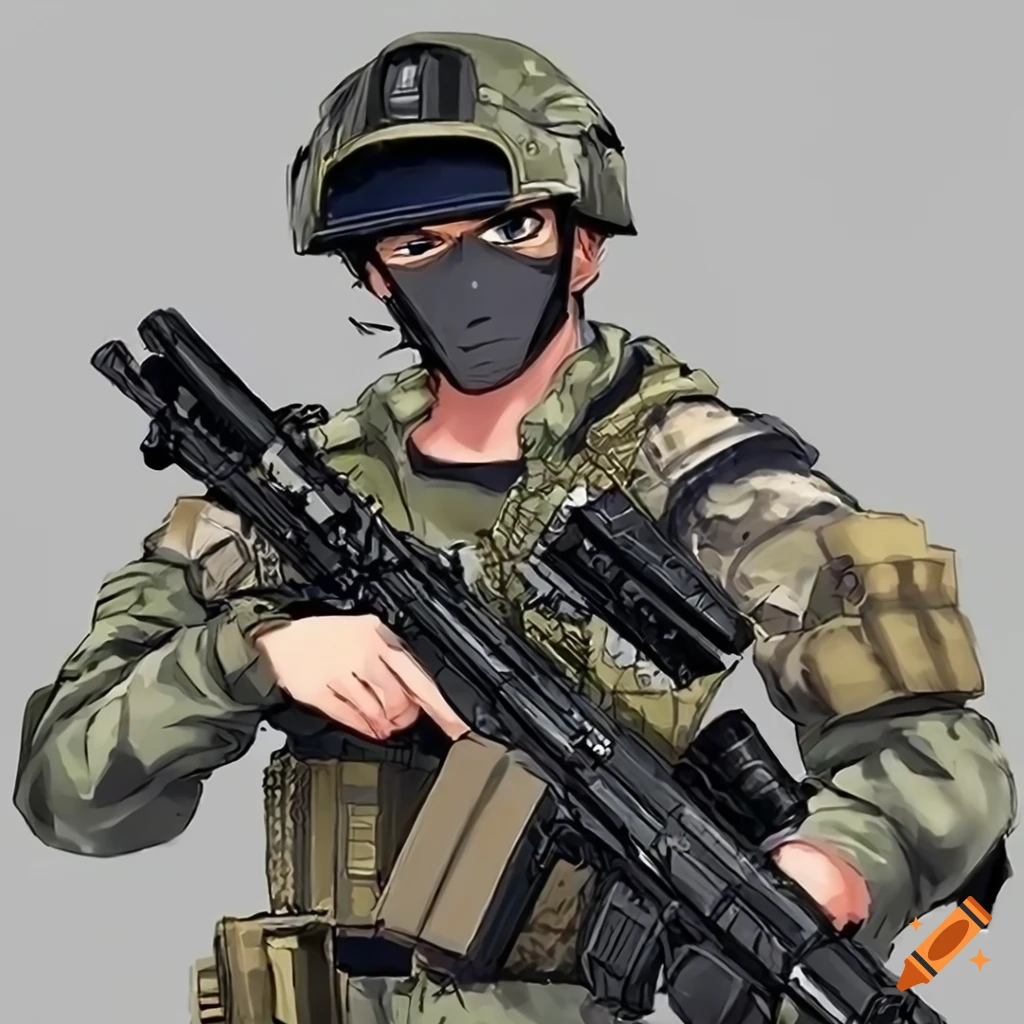 Pin on Tactical Girls Anime
