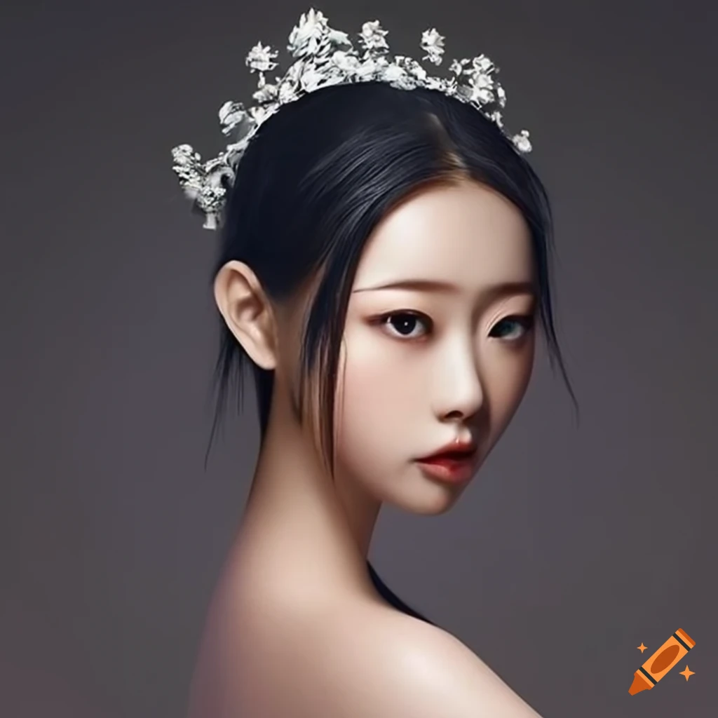 Chinese fashion model