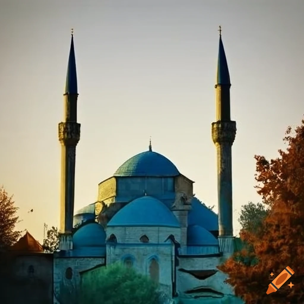 image of Iznik Yeşil Mosque