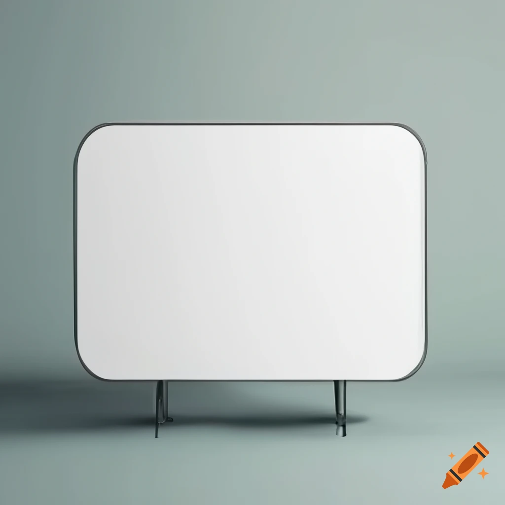 rectangular desktop with rounded corners
