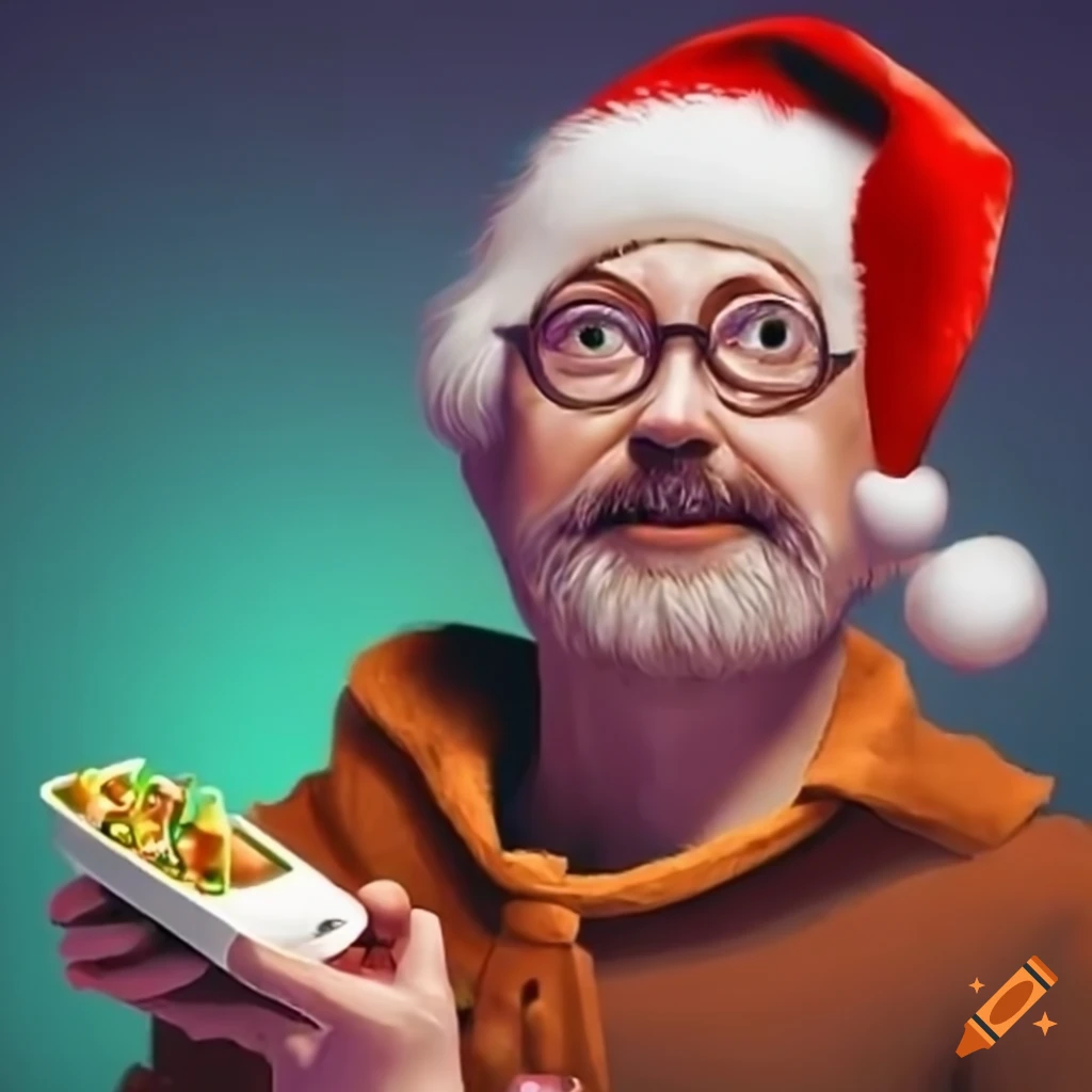 a-group-of-scientists-at-a-festive-christmas-party-on-craiyon