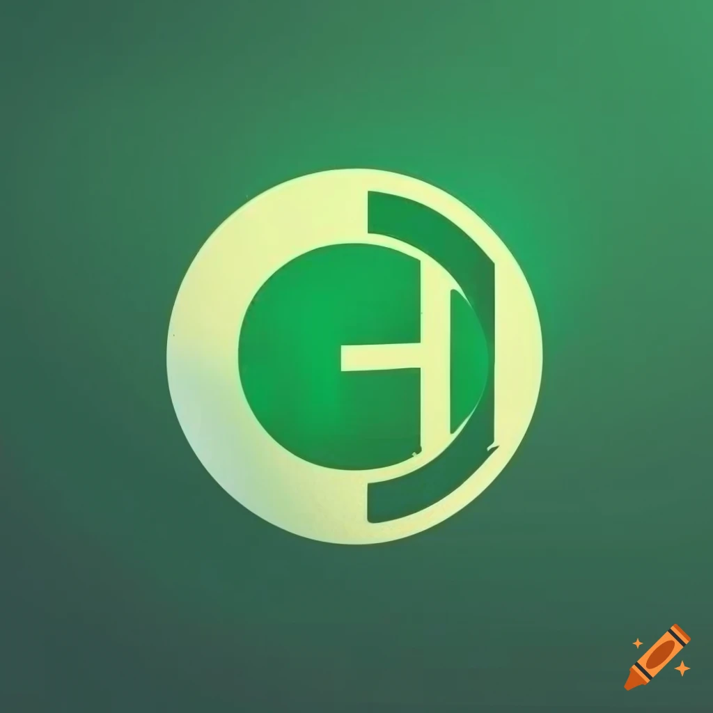 Modern And Minimalistic Circular Logo With Initial Ch On Craiyon