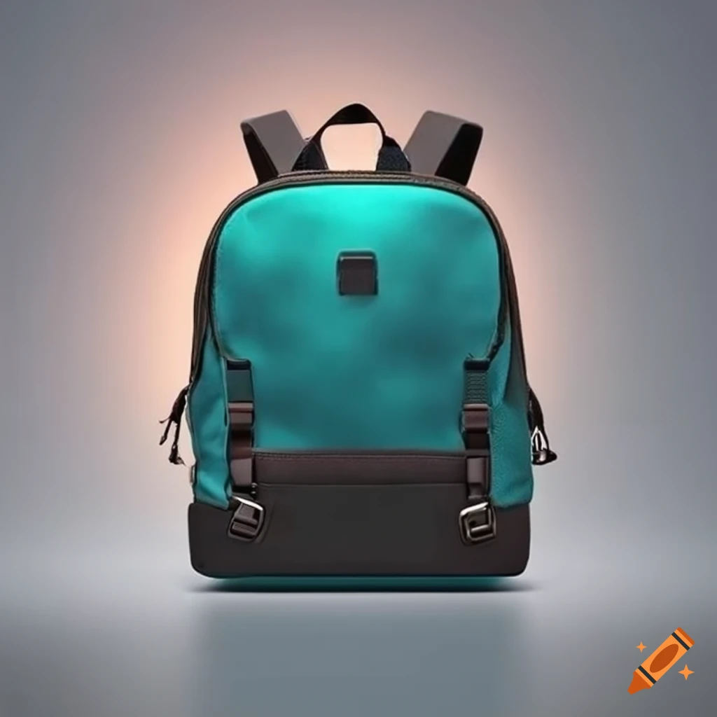 Modern backpack with phone charger and gps tracking