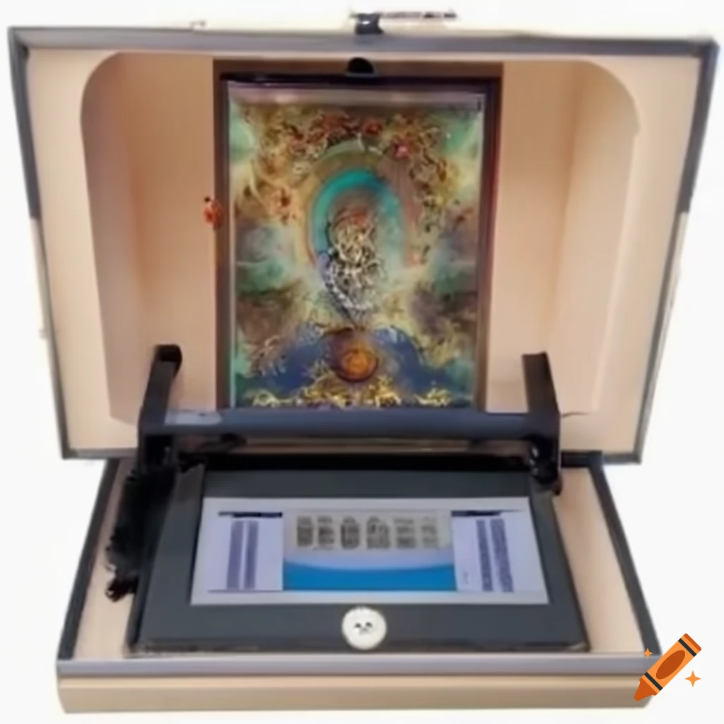a mystical machine for spiritual diagnostics