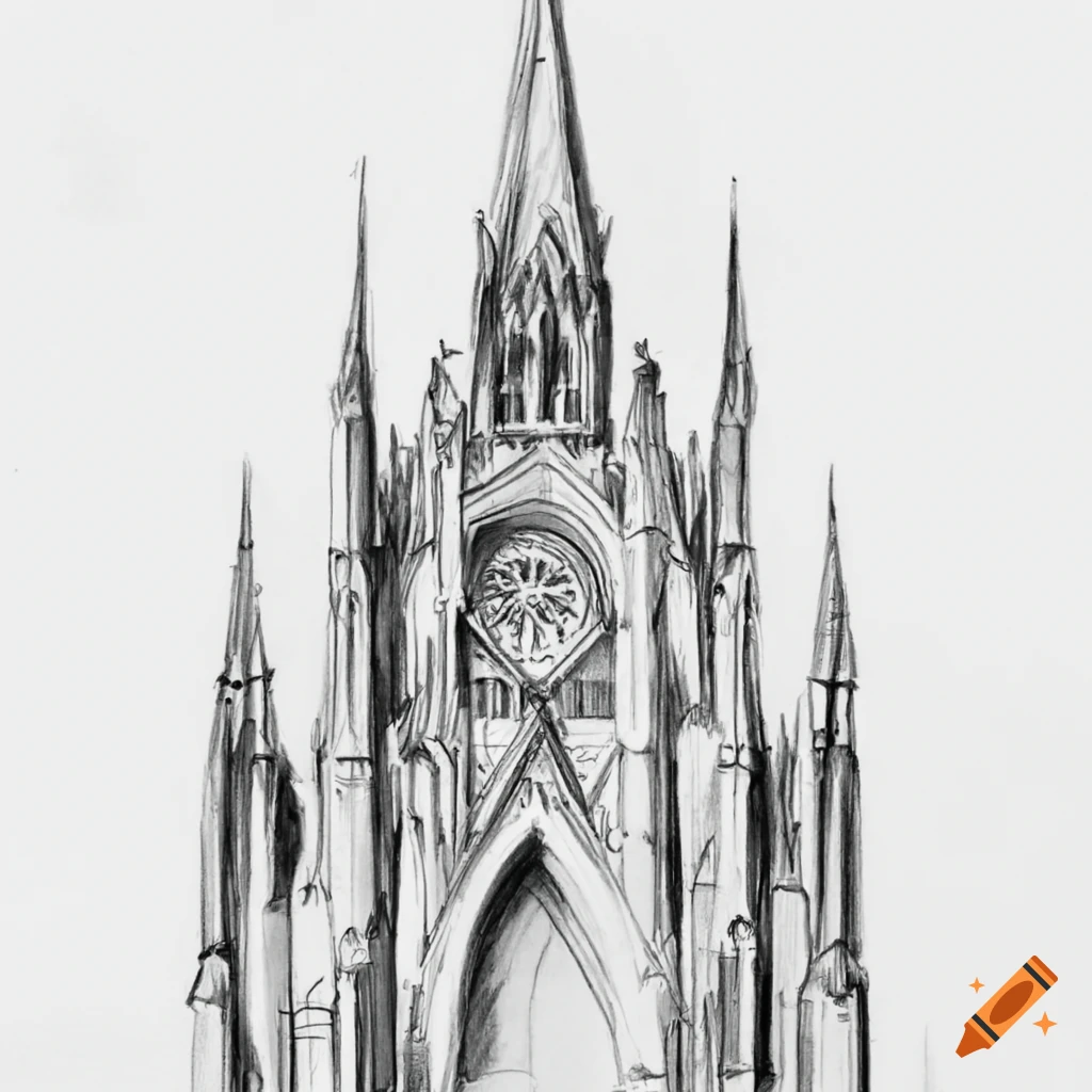 Big Image - Church Altar Drawing - Free Transparent PNG Clipart Images  Download